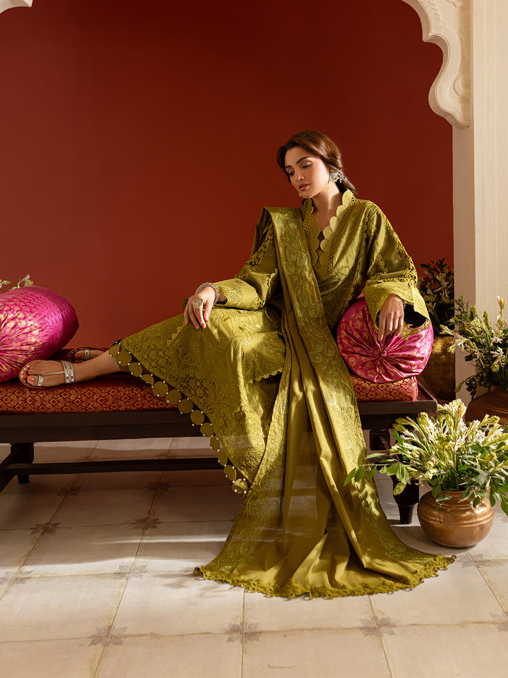 Parishay | Dastan e Noor Lawn | DSC-01 by Parishay - Designer Dress - Type: Ladies Clothes - Available at Libayah - 100% Original