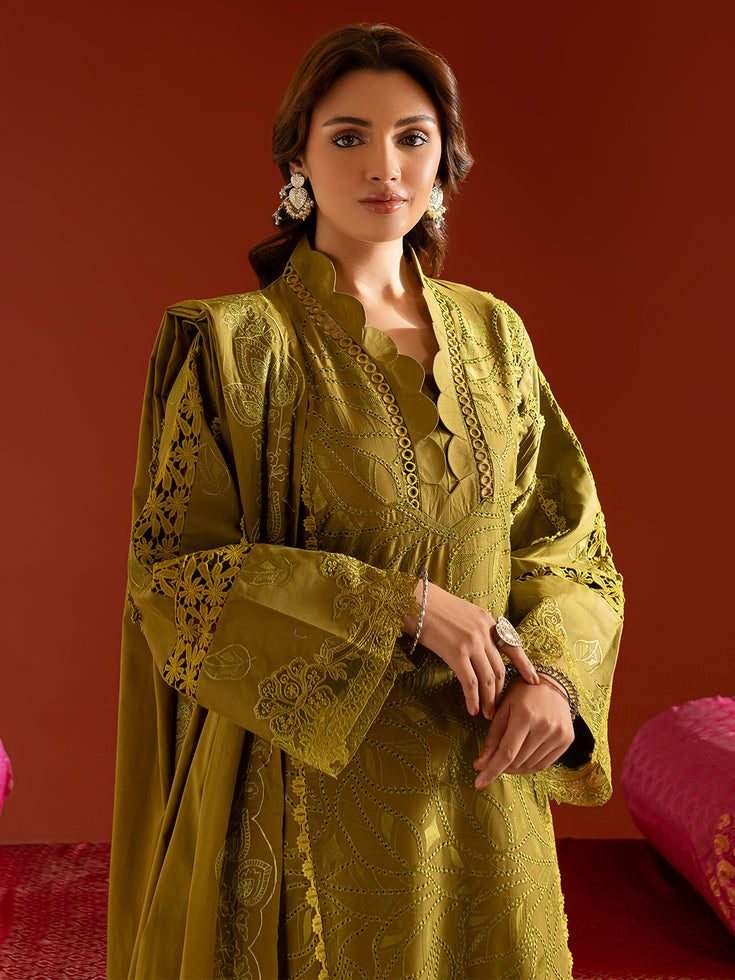 Parishay | Dastan e Noor Lawn | DSC-01 by Parishay - Designer Dress - Type: Ladies Clothes - Available at Libayah - 100% Original