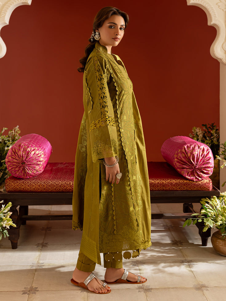 Parishay | Dastan e Noor Lawn | DSC-01 by Parishay - Designer Dress - Type: Ladies Clothes - Available at Libayah - 100% Original