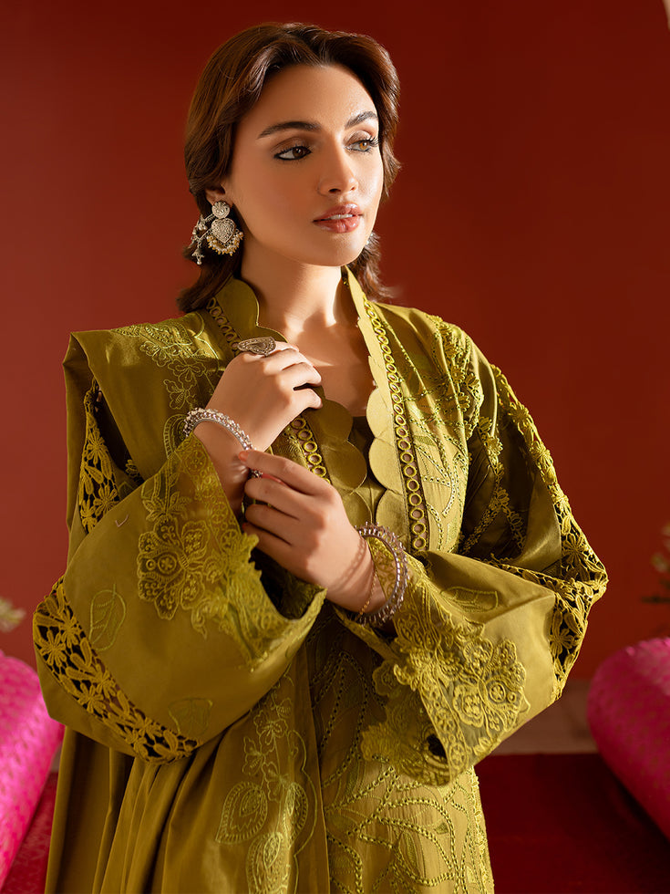 Parishay | Dastan e Noor Lawn | DSC-01 by Parishay - Designer Dress - Type: Ladies Clothes - Available at Libayah - 100% Original