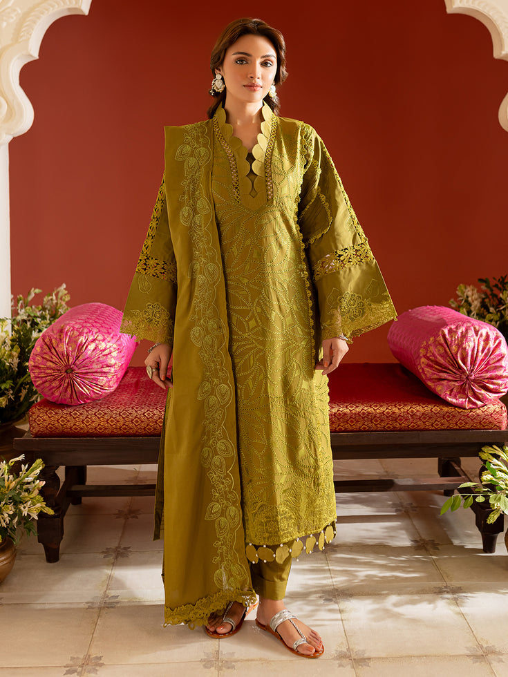Parishay | Dastan e Noor Lawn | DSC-01 by Parishay - Designer Dress - Type: Ladies Clothes - Available at Libayah - 100% Original