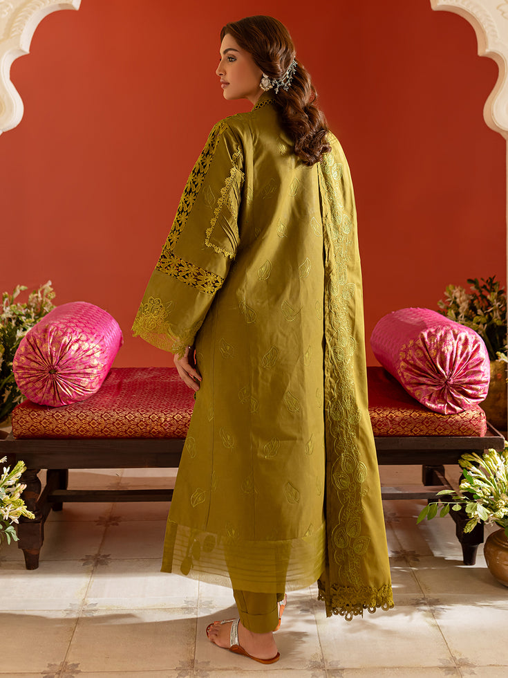 Parishay | Dastan e Noor Lawn | DSC-01 by Parishay - Designer Dress - Type: Ladies Clothes - Available at Libayah - 100% Original