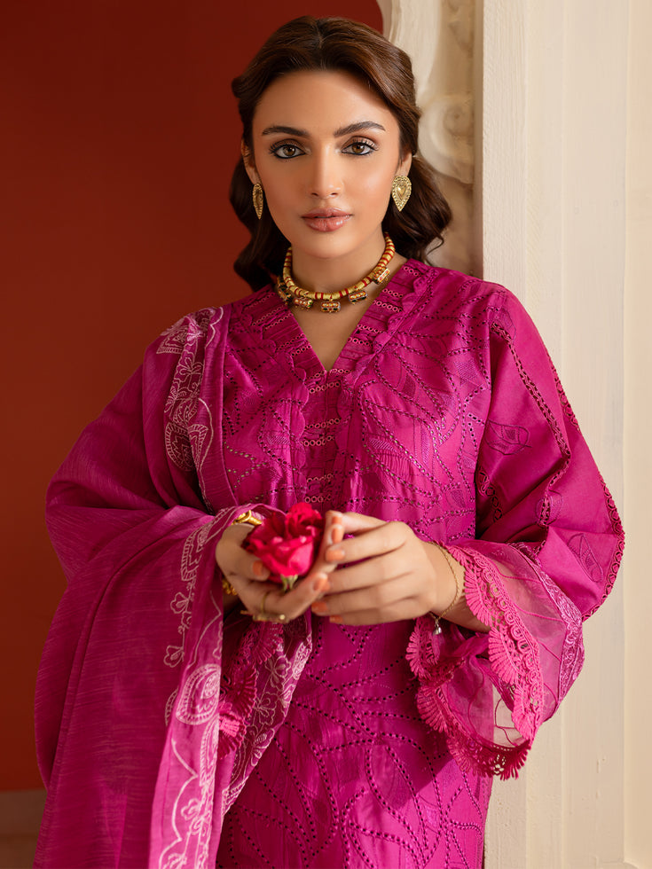 Parishay | Dastan e Noor Lawn | DSC-02 by Parishay - Designer Dress - Type: Ladies Clothes - Available at Libayah - 100% Original