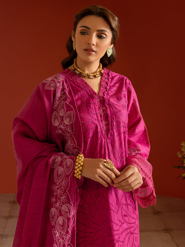 Parishay | Dastan e Noor Lawn | DSC-02 by Parishay - Designer Dress - Type: Ladies Clothes - Available at Libayah - 100% Original