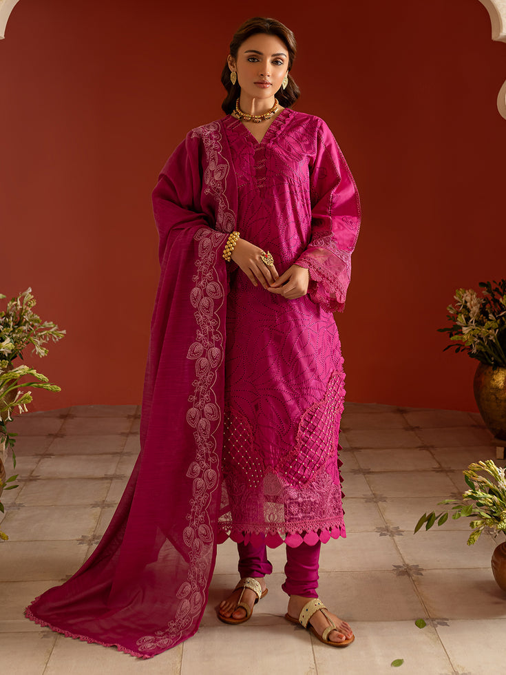 Parishay | Dastan e Noor Lawn | DSC-02 by Parishay - Designer Dress - Type: Ladies Clothes - Available at Libayah - 100% Original