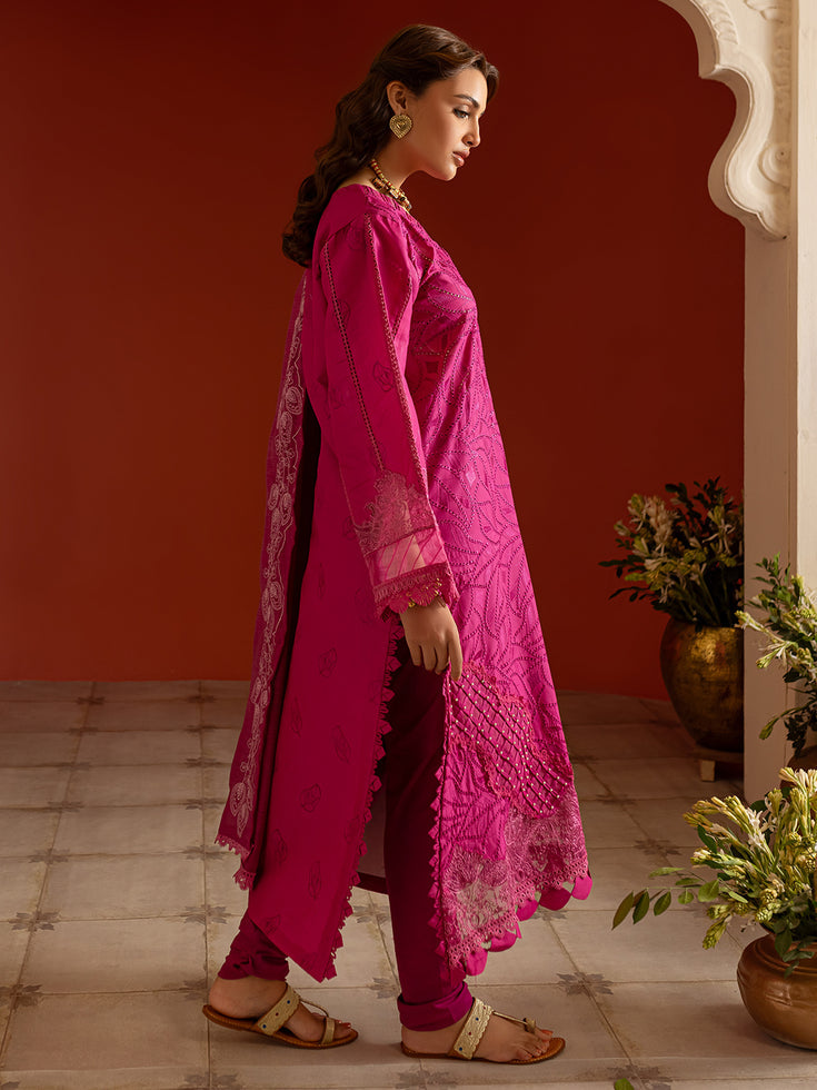 Parishay | Dastan e Noor Lawn | DSC-02 by Parishay - Designer Dress - Type: Ladies Clothes - Available at Libayah - 100% Original