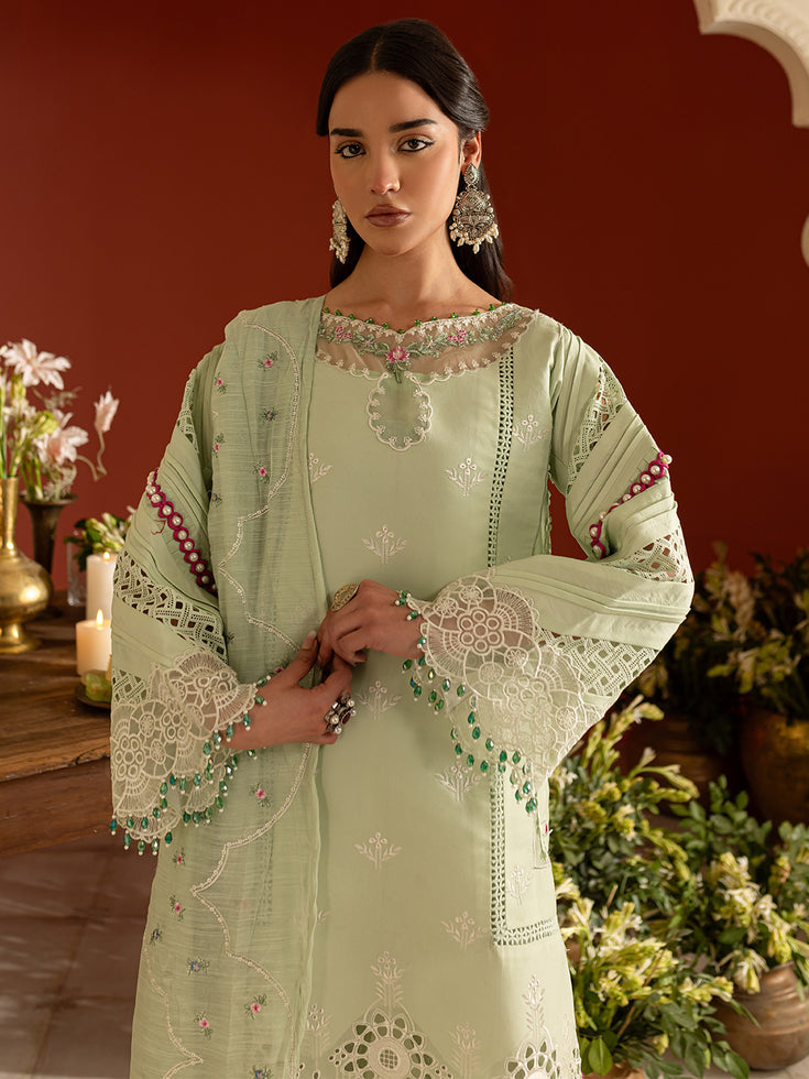 Parishay | Dastan e Noor Lawn | DSC-03 by Parishay - Designer Dress - Type: Ladies Clothes - Available at Libayah - 100% Original