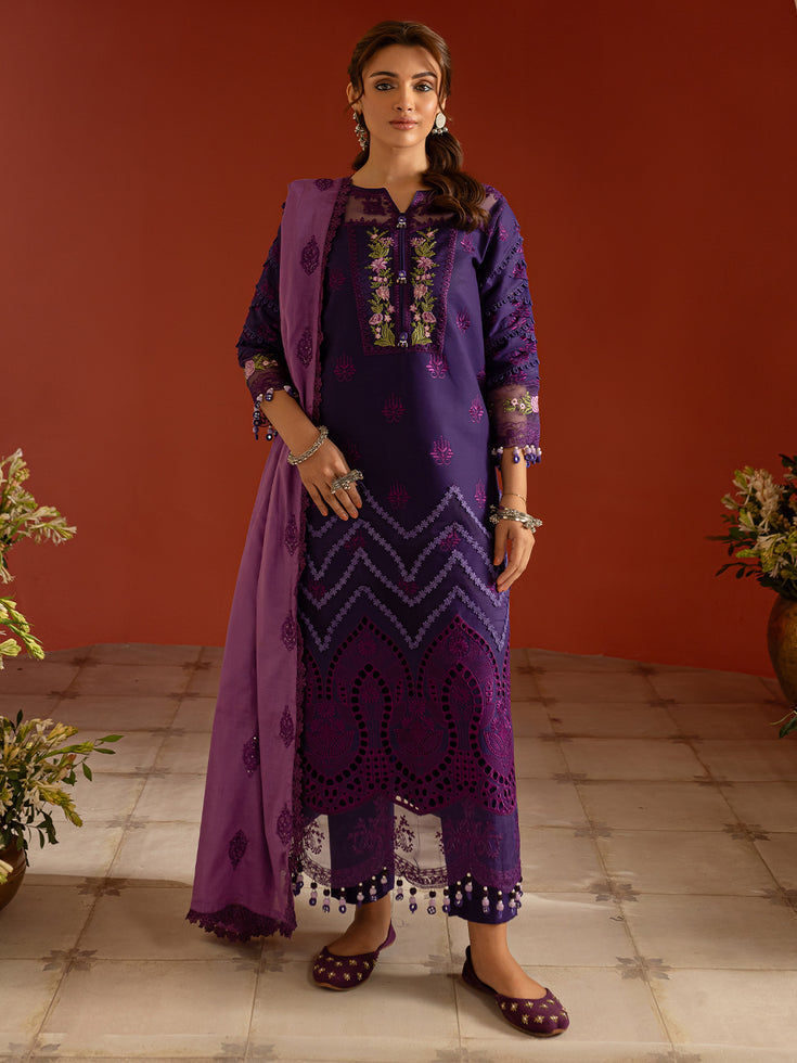 Parishay | Dastan e Noor Lawn | DSC-05 by Parishay - Designer Dress - Type: Ladies Clothes - Available at Libayah - 100% Original