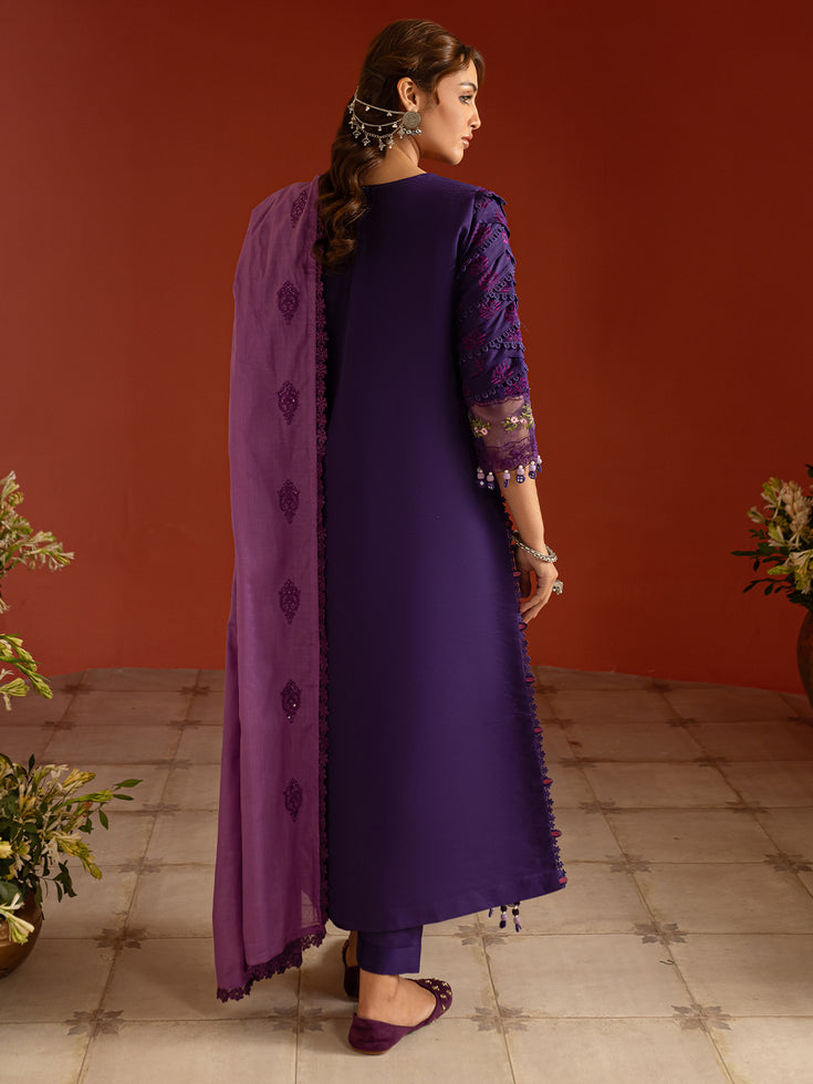 Parishay | Dastan e Noor Lawn | DSC-05 by Parishay - Designer Dress - Type: Ladies Clothes - Available at Libayah - 100% Original
