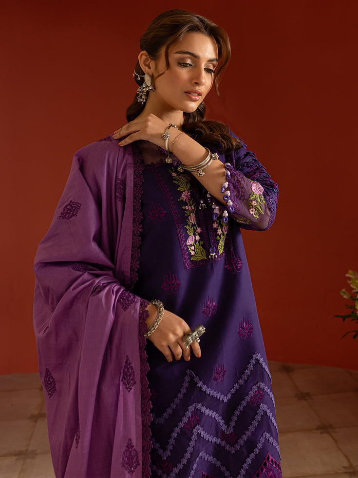 Parishay | Dastan e Noor Lawn | DSC-05 by Parishay - Designer Dress - Type: Ladies Clothes - Available at Libayah - 100% Original
