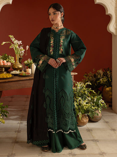 Parishay | Dastan e Noor Lawn | DSC-06 by Parishay - Designer Dress - Type: Ladies Clothes - Available at Libayah - 100% Original