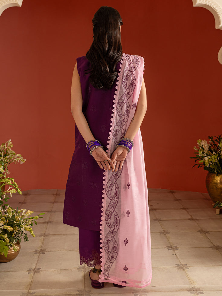 Parishay | Dastan e Noor Lawn | DSC-07 by Parishay - Designer Dress - Type: Ladies Clothes - Available at Libayah - 100% Original