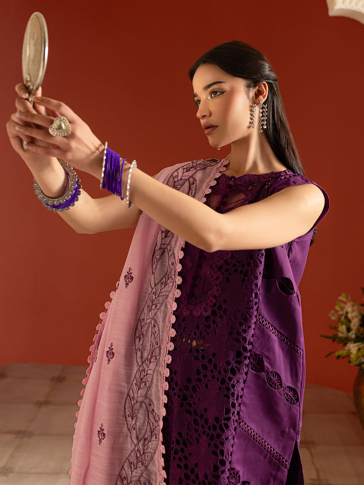 Parishay | Dastan e Noor Lawn | DSC-07 by Parishay - Designer Dress - Type: Ladies Clothes - Available at Libayah - 100% Original