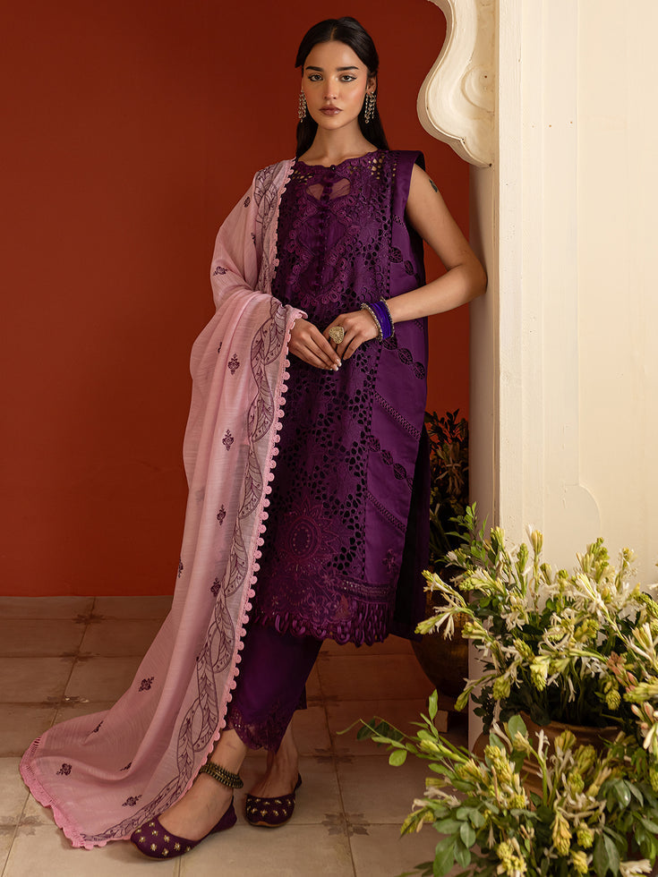 Parishay | Dastan e Noor Lawn | DSC-07 by Parishay - Designer Dress - Type: Ladies Clothes - Available at Libayah - 100% Original