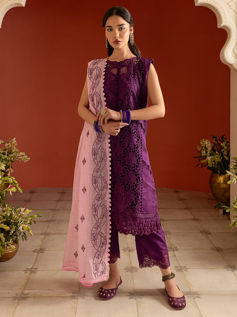 Parishay | Dastan e Noor Lawn | DSC-07 by Parishay - Designer Dress - Type: Ladies Clothes - Available at Libayah - 100% Original
