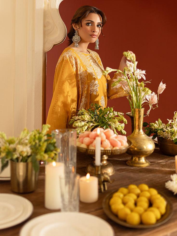 Parishay | Dastan e Noor Lawn | DSC-09 by Parishay - Designer Dress - Type: Ladies Clothes - Available at Libayah - 100% Original