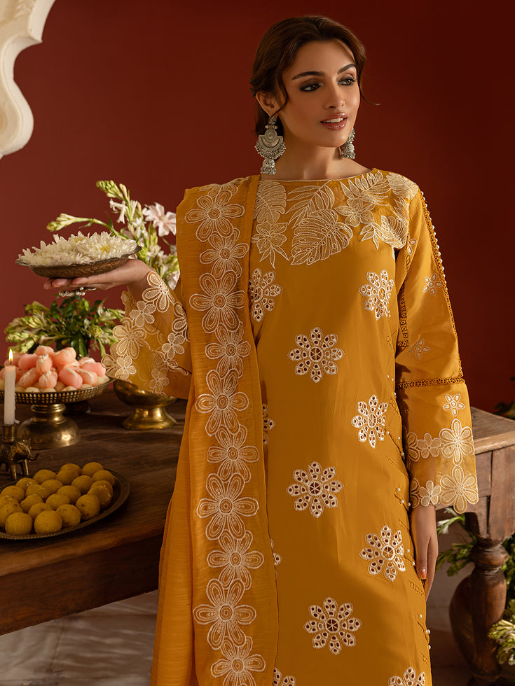 Parishay | Dastan e Noor Lawn | DSC-09 by Parishay - Designer Dress - Type: Ladies Clothes - Available at Libayah - 100% Original