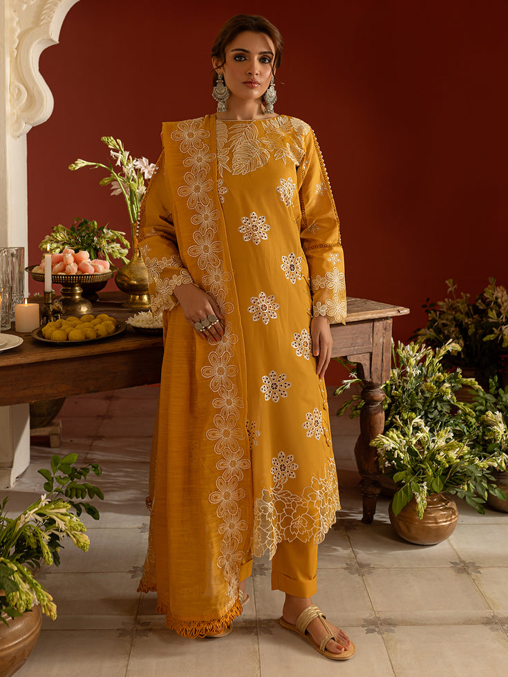 Parishay | Dastan e Noor Lawn | DSC-09 by Parishay - Designer Dress - Type: Ladies Clothes - Available at Libayah - 100% Original