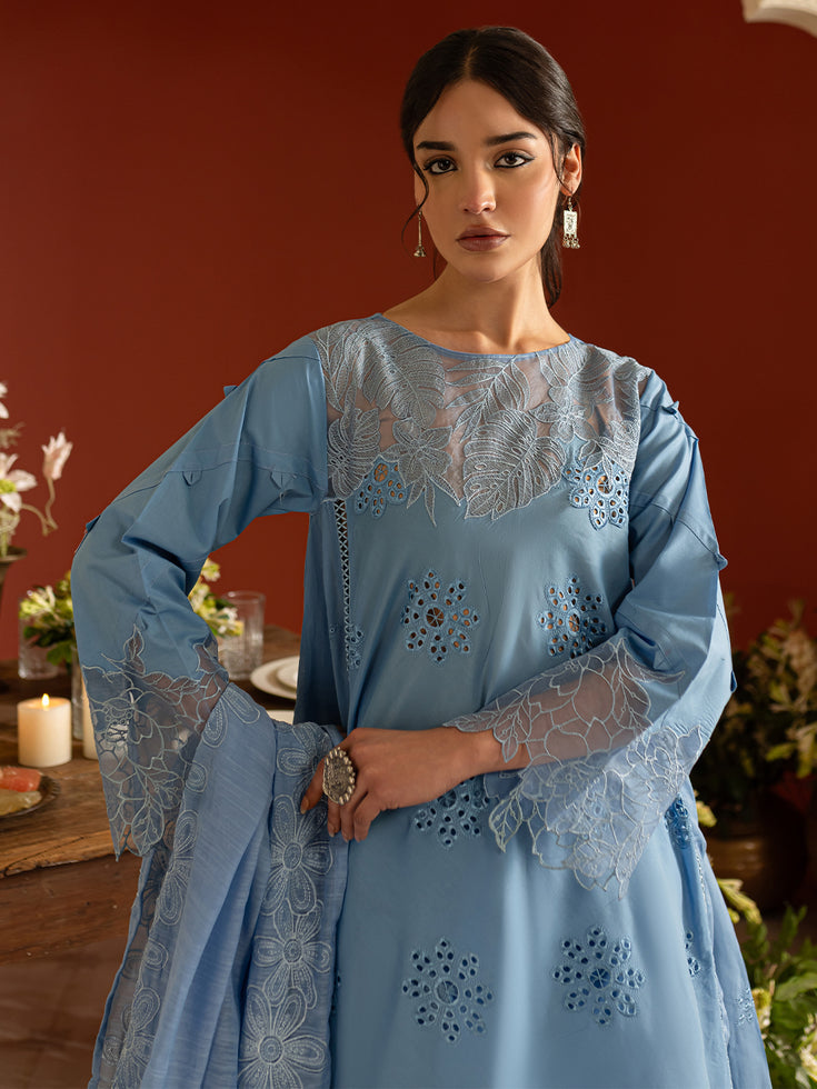 Parishay | Dastan e Noor Lawn | DSC-10 by Parishay - Designer Dress - Type: Ladies Clothes - Available at Libayah - 100% Original
