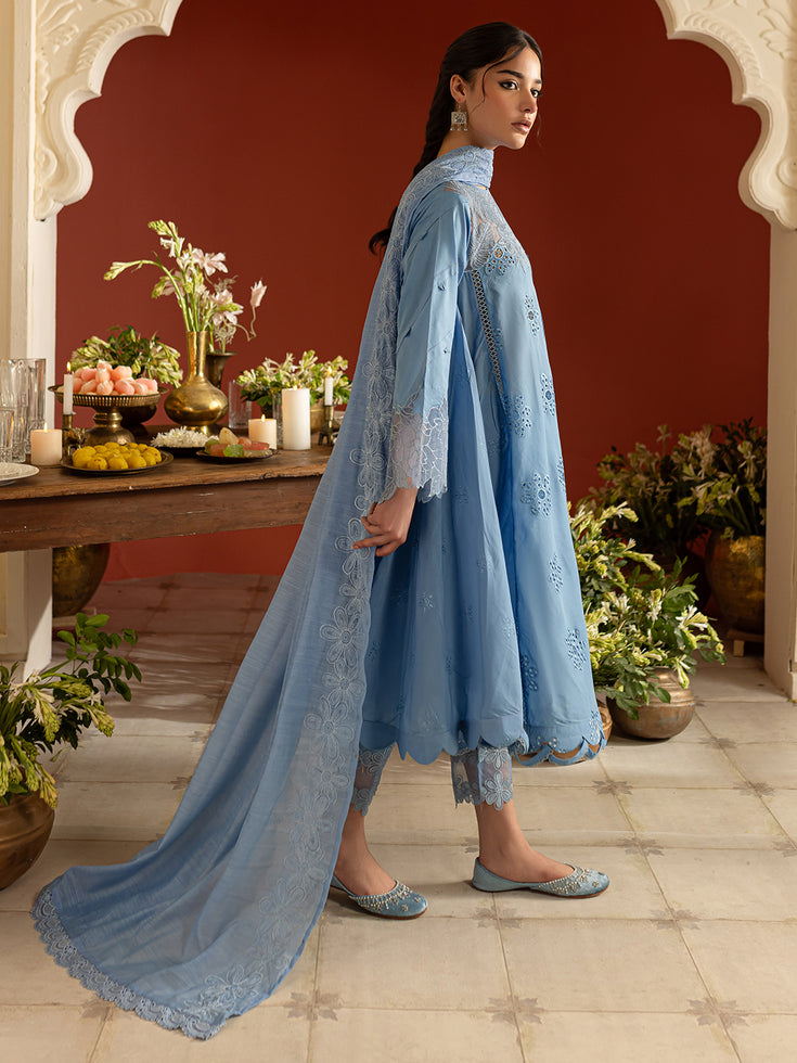 Parishay | Dastan e Noor Lawn | DSC-10 by Parishay - Designer Dress - Type: Ladies Clothes - Available at Libayah - 100% Original