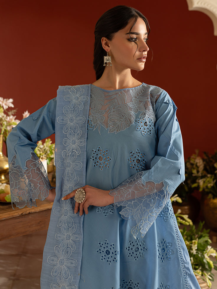 Parishay | Dastan e Noor Lawn | DSC-10 by Parishay - Designer Dress - Type: Ladies Clothes - Available at Libayah - 100% Original