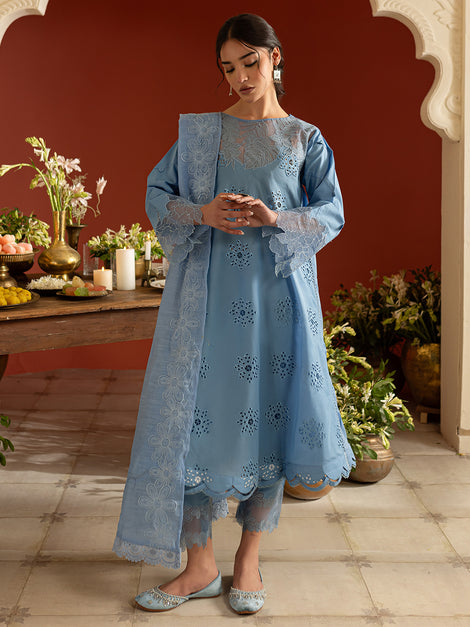 Parishay | Dastan e Noor Lawn | DSC-10 by Parishay - Designer Dress - Type: Ladies Clothes - Available at Libayah - 100% Original