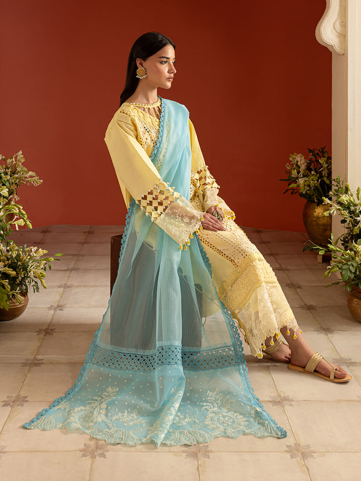Parishay | Dastan e Noor Lawn | DSC-11 by Parishay - Designer Dress - Type: Ladies Clothes - Available at Libayah - 100% Original