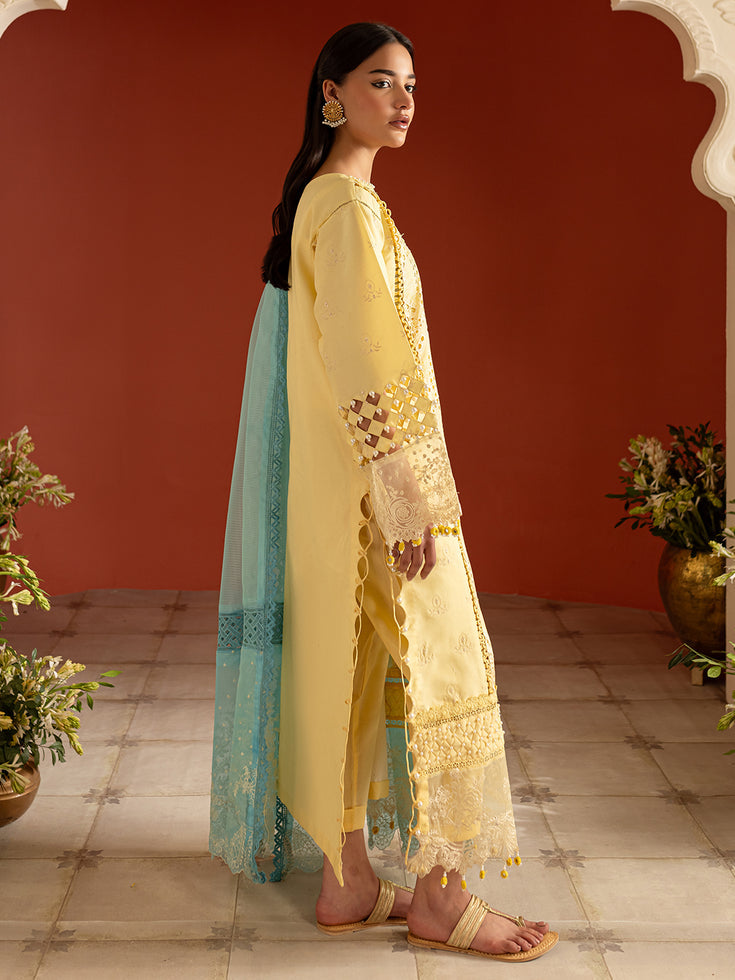 Parishay | Dastan e Noor Lawn | DSC-11 by Parishay - Designer Dress - Type: Ladies Clothes - Available at Libayah - 100% Original