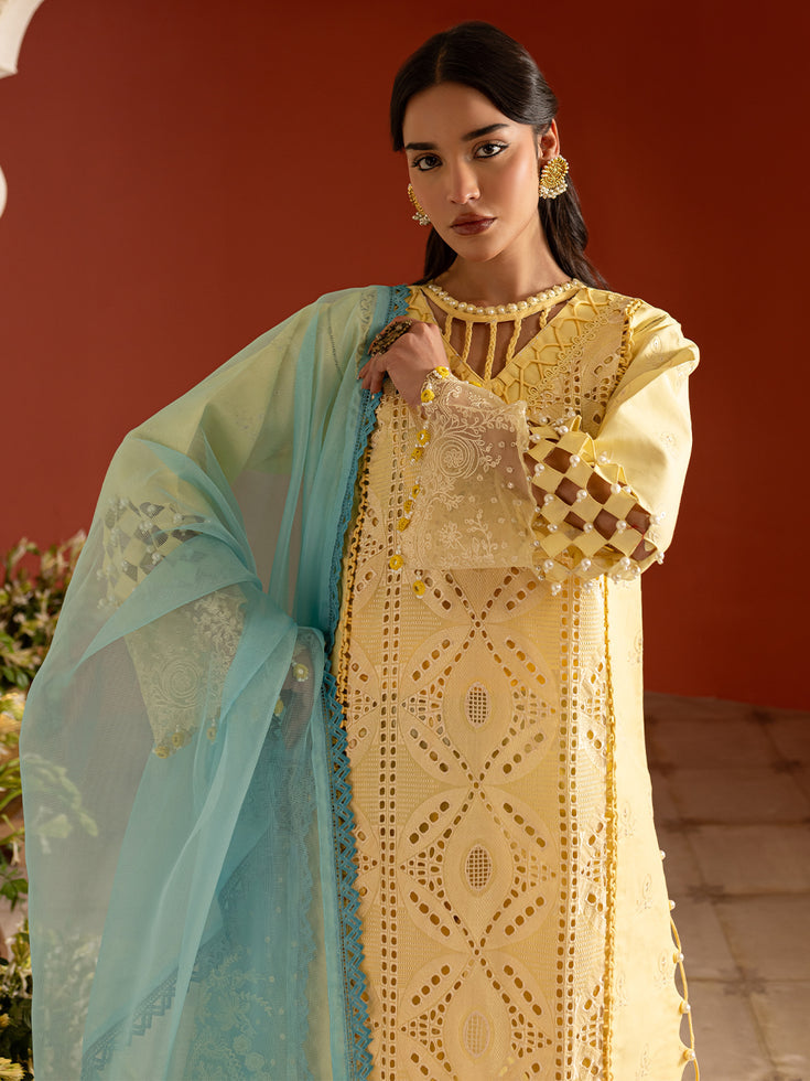 Parishay | Dastan e Noor Lawn | DSC-11 by Parishay - Designer Dress - Type: Ladies Clothes - Available at Libayah - 100% Original