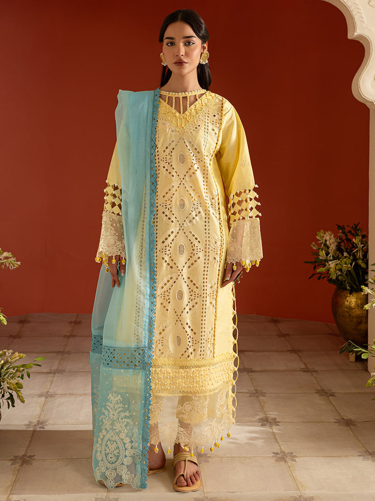 Parishay | Dastan e Noor Lawn | DSC-11 by Parishay - Designer Dress - Type: Ladies Clothes - Available at Libayah - 100% Original