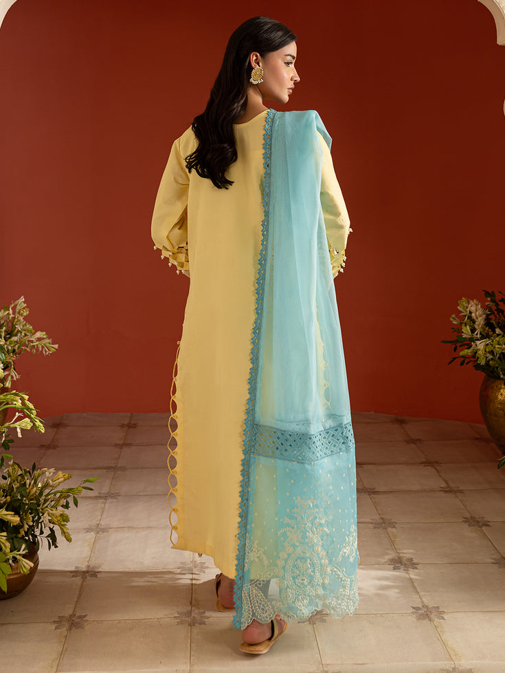 Parishay | Dastan e Noor Lawn | DSC-11 by Parishay - Designer Dress - Type: Ladies Clothes - Available at Libayah - 100% Original