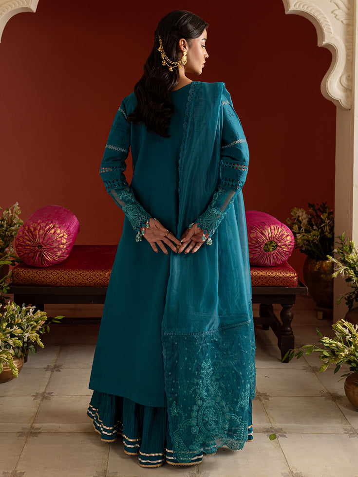 Parishay | Dastan e Noor Lawn | DSC-12 by Parishay - Designer Dress - Type: Ladies Clothes - Available at Libayah - 100% Original