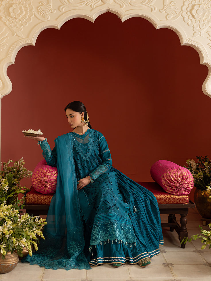 Parishay | Dastan e Noor Lawn | DSC-12 by Parishay - Designer Dress - Type: Ladies Clothes - Available at Libayah - 100% Original