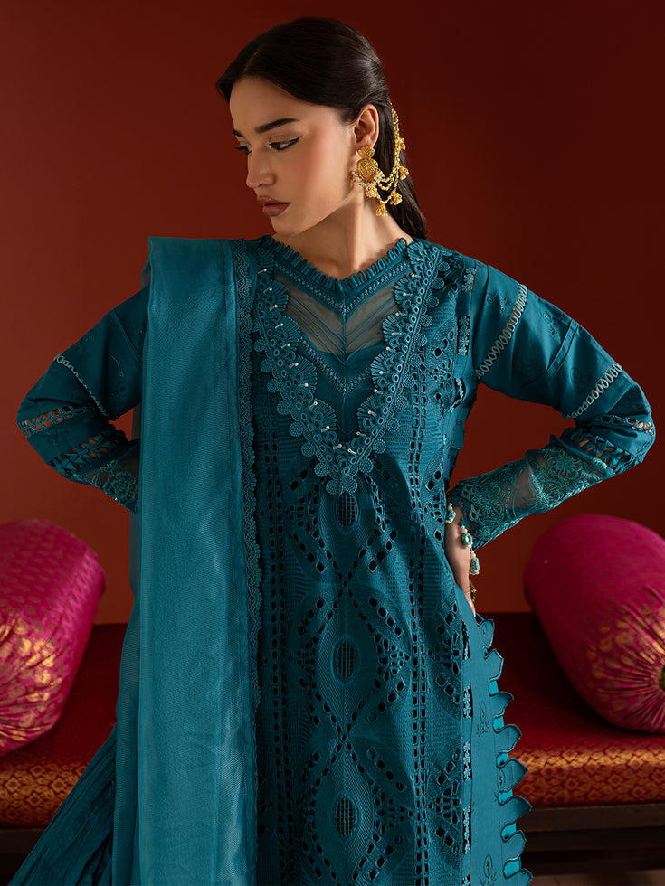Parishay | Dastan e Noor Lawn | DSC-12 by Parishay - Designer Dress - Type: Ladies Clothes - Available at Libayah - 100% Original