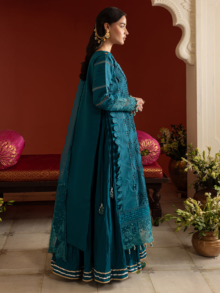 Parishay | Dastan e Noor Lawn | DSC-12 by Parishay - Designer Dress - Type: Ladies Clothes - Available at Libayah - 100% Original