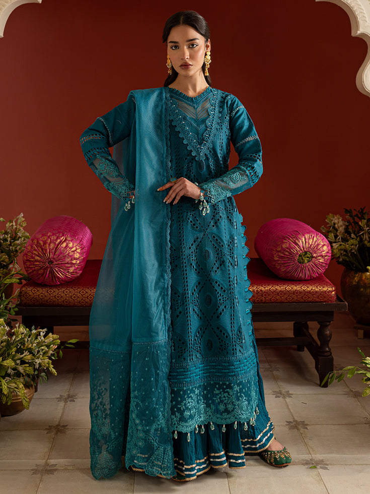 Parishay | Dastan e Noor Lawn | DSC-12 by Parishay - Designer Dress - Type: Ladies Clothes - Available at Libayah - 100% Original