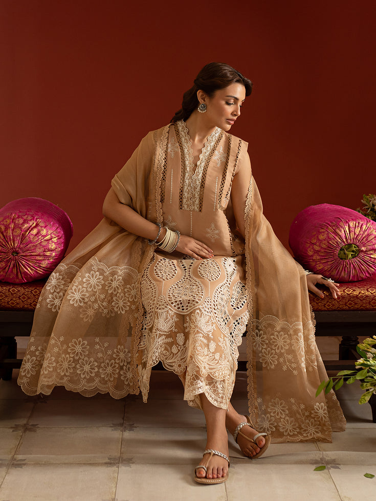 Parishay | Dastan e Noor Lawn | DSC-13 by Parishay - Designer Dress - Type: Ladies Clothes - Available at Libayah - 100% Original