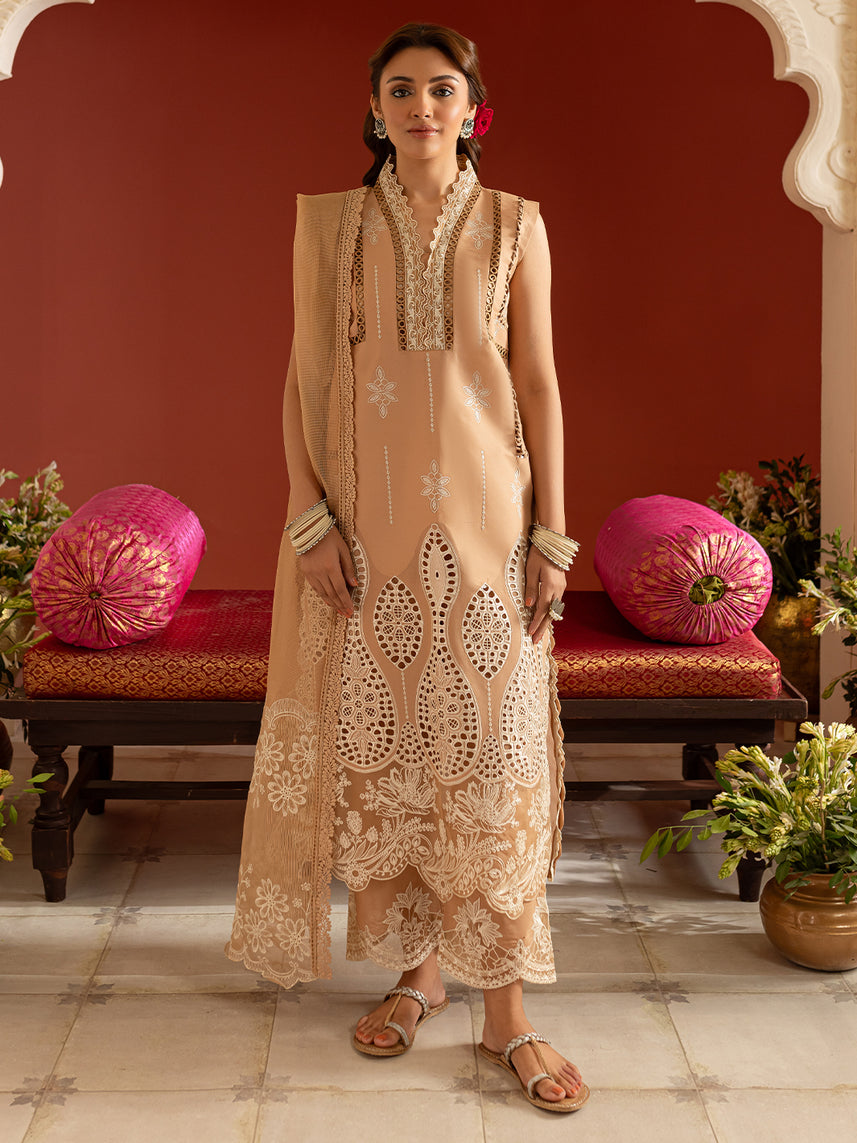 Parishay | Dastan e Noor Lawn | DSC-13 by Parishay - Designer Dress - Type: Ladies Clothes - Available at Libayah - 100% Original
