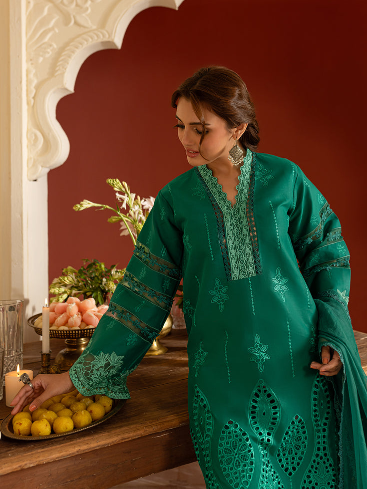 Parishay | Dastan e Noor Lawn | DSC-14 by Parishay - Designer Dress - Type: Ladies Clothes - Available at Libayah - 100% Original