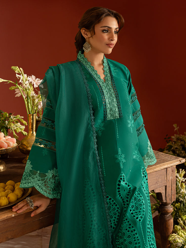 Parishay | Dastan e Noor Lawn | DSC-14 by Parishay - Designer Dress - Type: Ladies Clothes - Available at Libayah - 100% Original