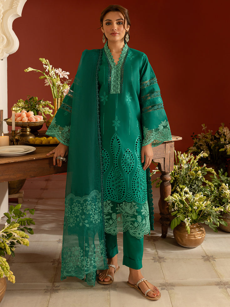 Parishay | Dastan e Noor Lawn | DSC-14 by Parishay - Designer Dress - Type: Ladies Clothes - Available at Libayah - 100% Original
