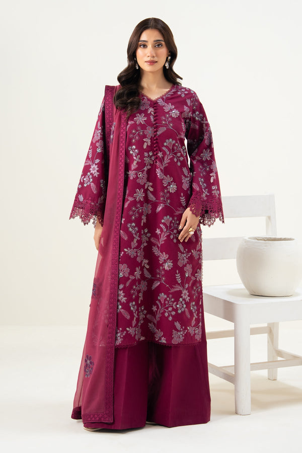 Afrozeh | Basic Pret 26 RTW | NACRE by Afrozeh - Designer Dress  - Type : Ladies Clothes - Available at Libayah - 100% Original 