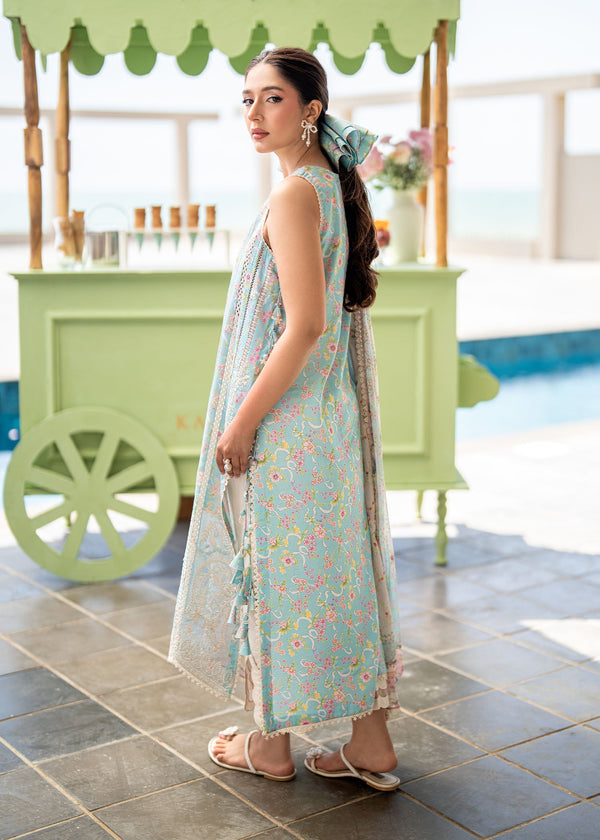 Kanwal Malik | Mira Summer Lawn 26 | Tiya by Kanwal Malik - Designer Dress  - Type : Ladies Clothes - Available at Libayah - 100% Original 