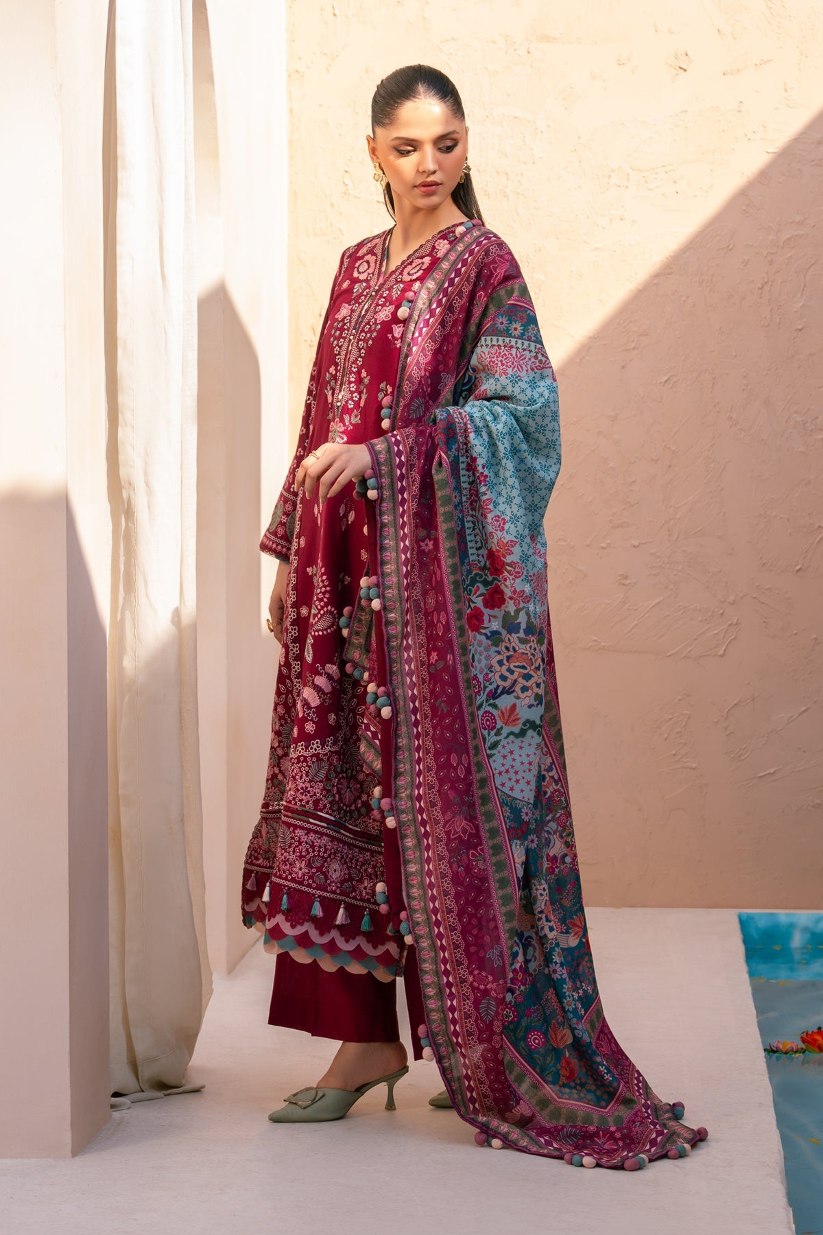 Xenia Formals | Rang e Khizan | DEEMAH by Xenia Formals - Designer Dress  - Type : Ladies Clothes - Available at Libayah - 100% Original 