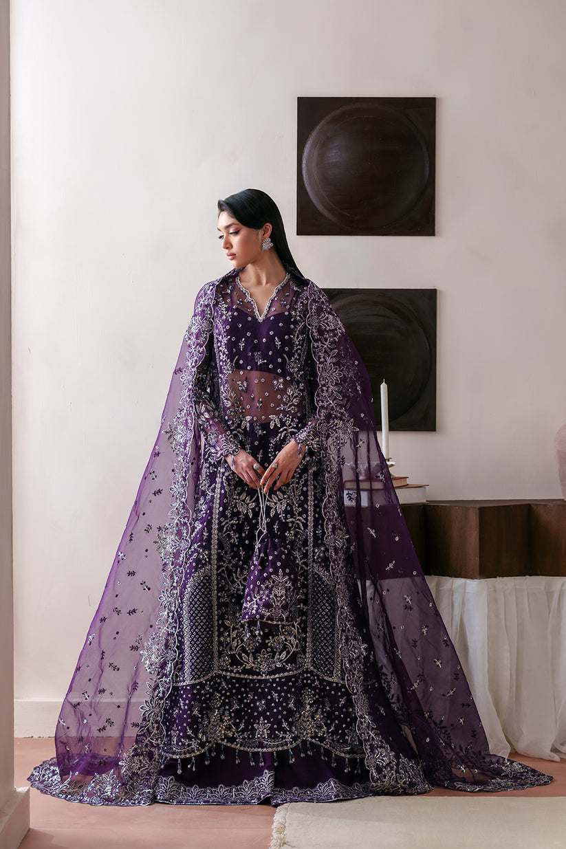 Emaan Adeel | Starlit Jewels | Tourmaline by Emaan Adeel - Designer Dress  - Type : Ladies Clothes - Available at Libayah - 100% Original 