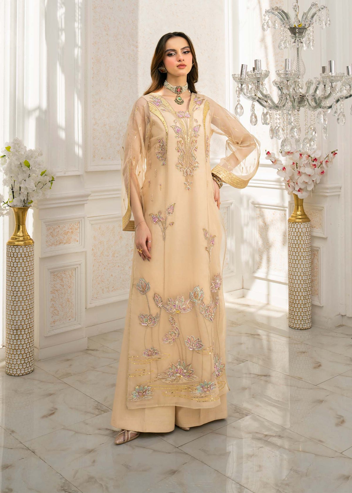 Jamnii | The Aura | Viana by Jamnii - Designer Dress - Type: Ladies Clothes - Available at Libayah - 100% Original