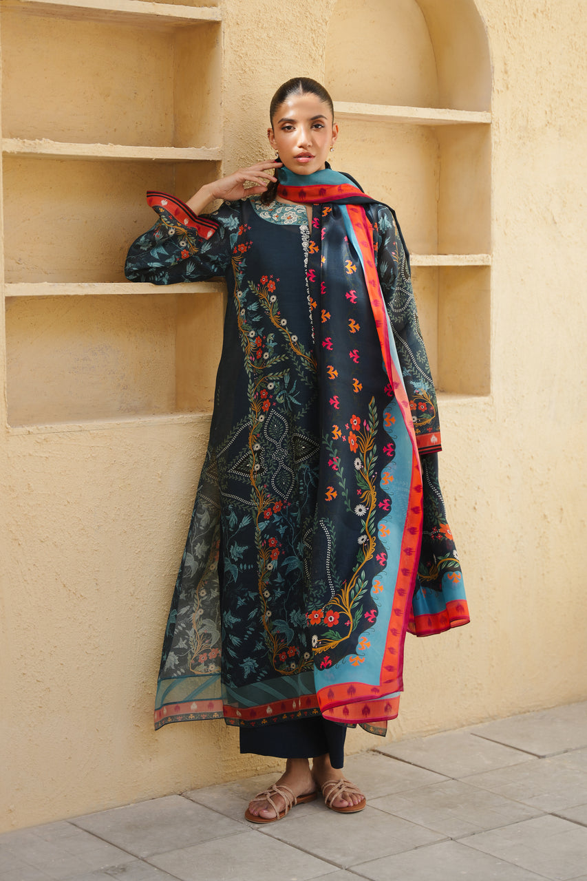 Sania Maskatiya | Eid ul Adha Edit | Ila (A) - by Libayah - Registered Vendor of : Sania Maskatiya - 100% Original Designer Dress