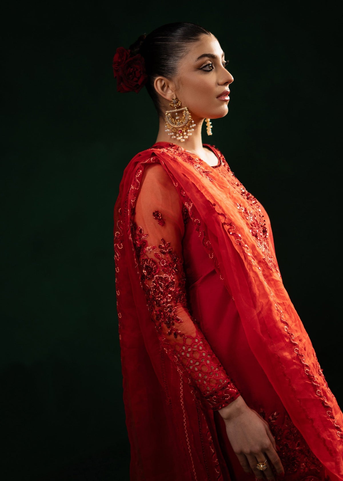 Maria Osama Khan | Jashan Pret | Rang-e-Jashan by Maria Osama Khan - Designer Dress - Type: Ladies Clothes - Available at Libayah - 100% Original