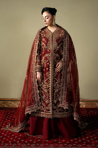 Mina Kashif | Kahani Formals | Serika by Mina Kashif - Designer Dress - Type: Ladies Clothes - Available at Libayah - 100% Original