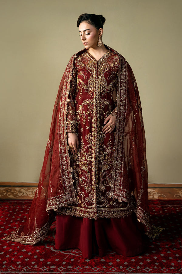 Mina Kashif | Kahani Formals | Serika by Mina Kashif - Designer Dress - Type: Ladies Clothes - Available at Libayah - 100% Original